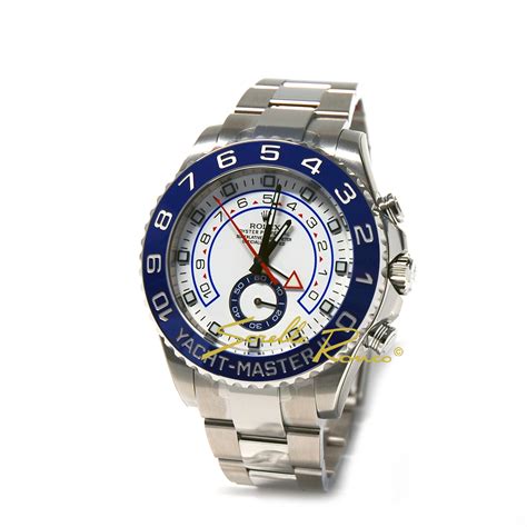 prezzo rolex yacht master acciaio white edition|Acquista Rolex Yacht.